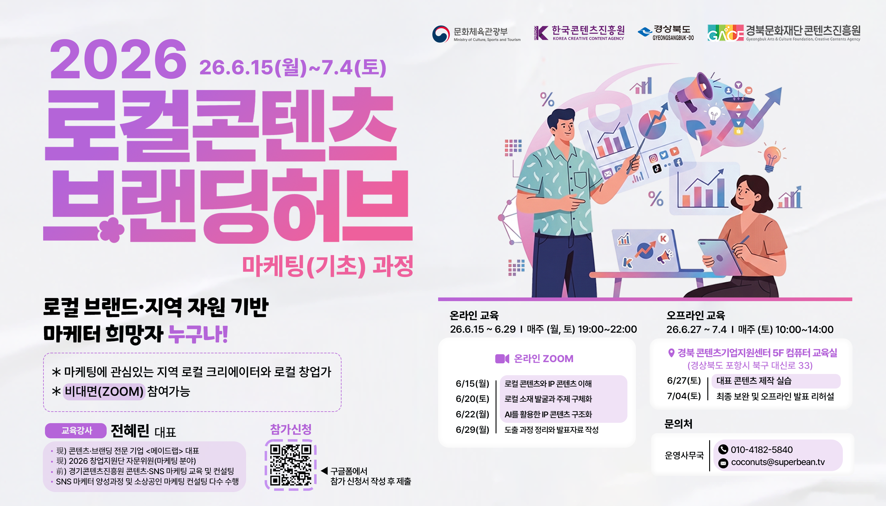 로컬콘텐츠 브랜딩